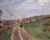 卡米耶 毕沙罗 : Lordship Lane Station, Dulwich